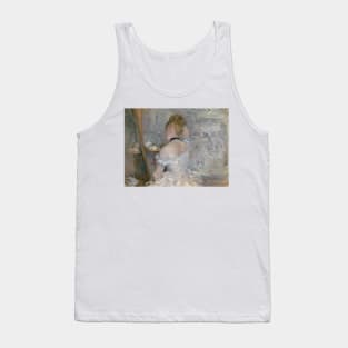 Woman at Her Toilette by Berthe Morisot Tank Top